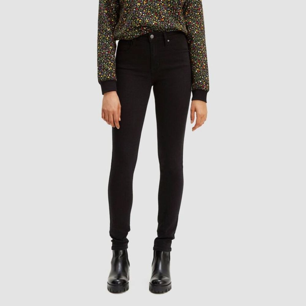 Levi's Women's 721 High-Rise Skinny Jeans - Soft Black - 31